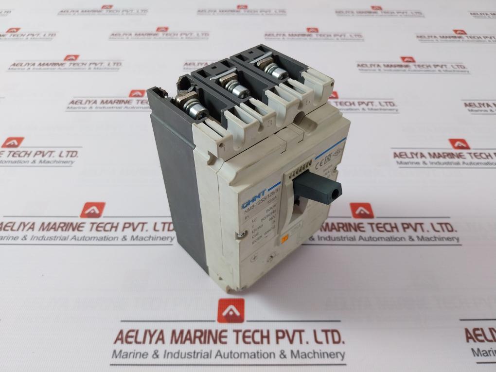 Chint Nm8-125S/125/3 Moulded Case Circuit Breaker 50/60Hz 8Kv 0.8-1.0 125A/40C