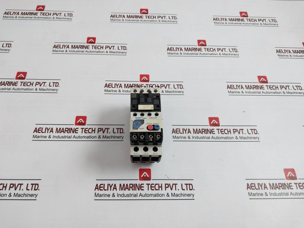 Chint Nr2-25 Ac Contactor With Thermal Overload Relay 220-230V 50-60Hz