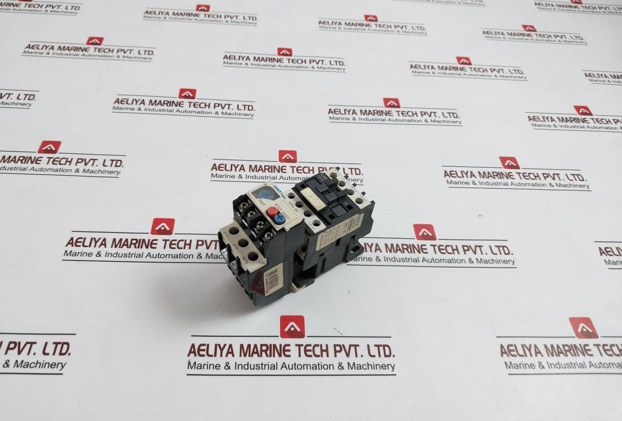 Chint Nr2-25 Ac Contactor With Thermal Overload Relay 220-230V 50-60Hz