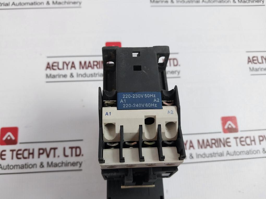 Chint Nr2-25 Ac Contactor With Thermal Overload Relay 220-230V 50-60Hz