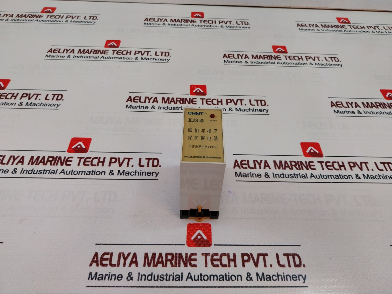 Chint Xj3-g Phase Failure And Phase Sequence Protection Relay With Base 380V