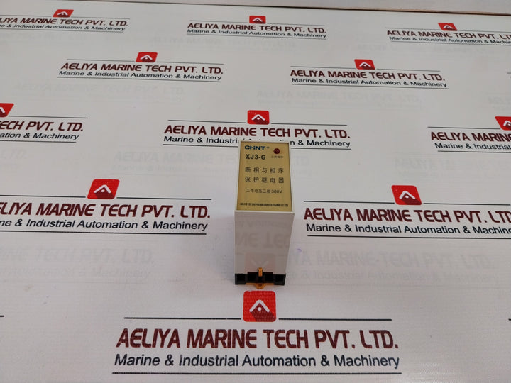Chint Xj3-g Phase Failure And Phase Sequence Protection Relay With Base 380V