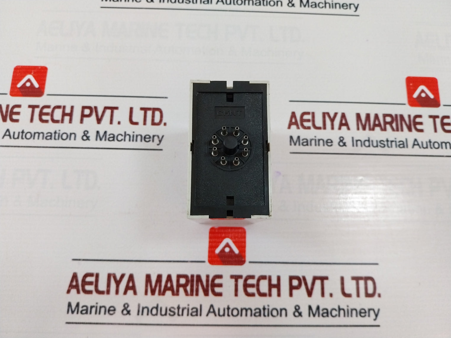 Chint Xj3-g Phase Failure And Phase Sequence Protection Relay With Base 380V