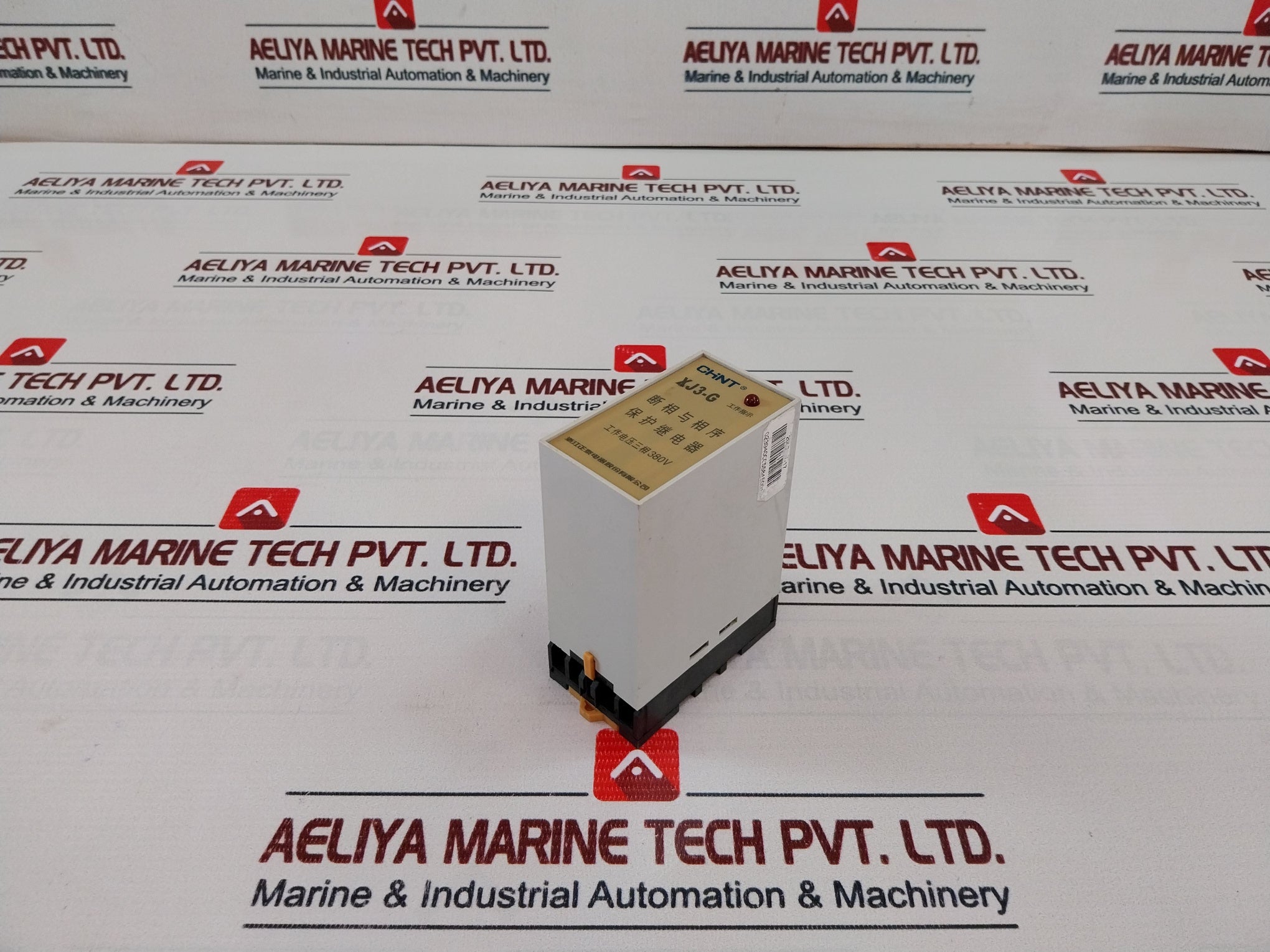 Chint Xj3-g Phase Failure And Phase Sequence Protection Relay With Base 380V