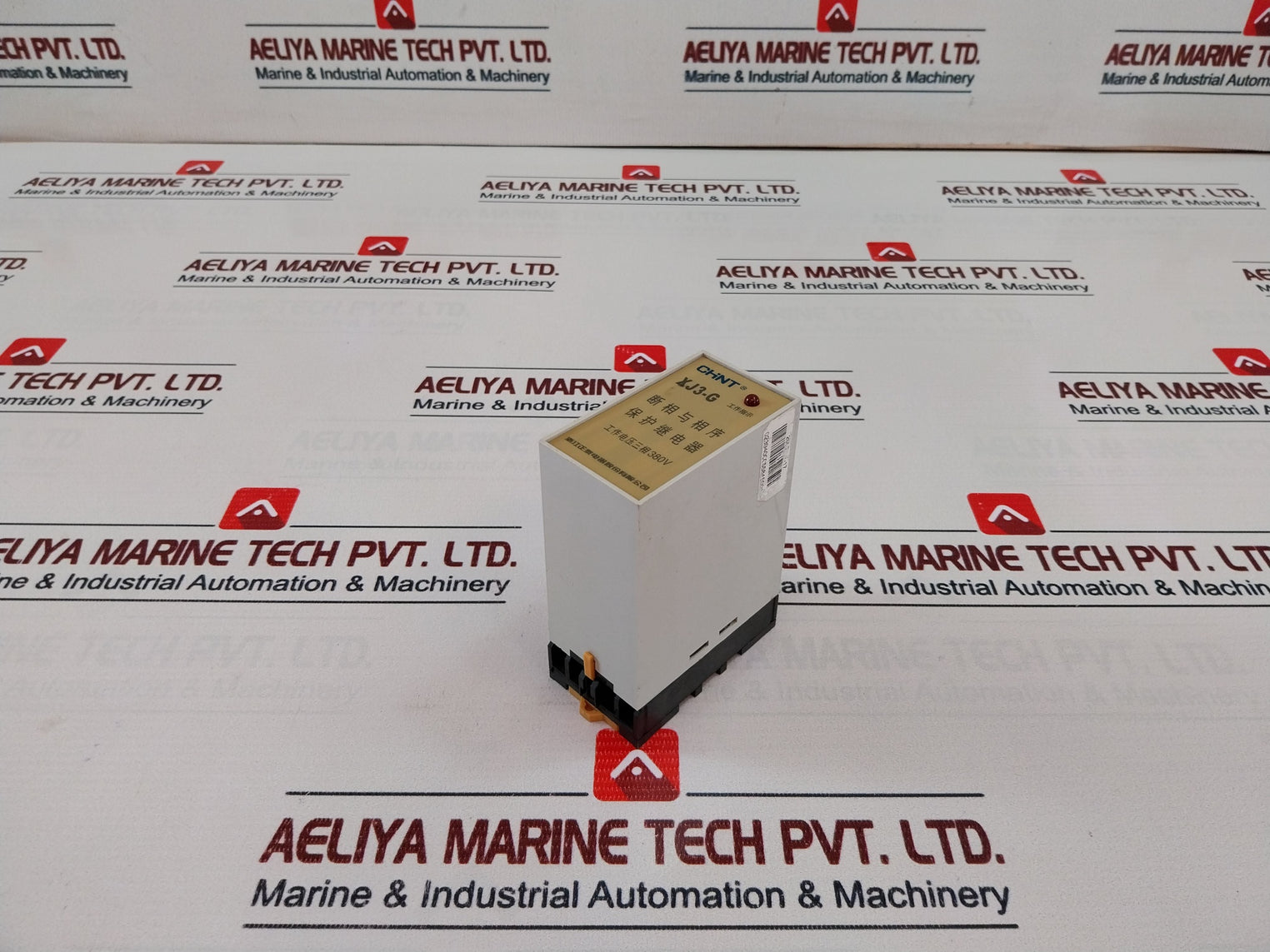 Chint Xj3-g Phase Failure And Phase Sequence Protection Relay With Base 380V