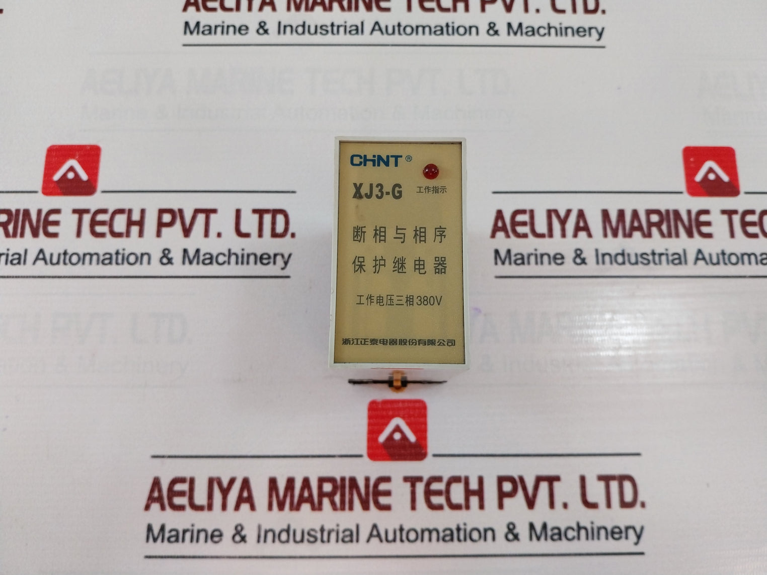 Chint Xj3-g Phase Failure And Phase Sequence Protection Relay With Base 380V