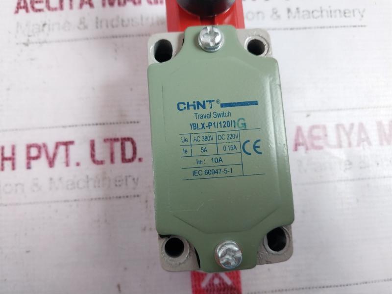 Chint Yblx-p1/120/1G Single Roller Limit Switch Adjustable Angle 437069