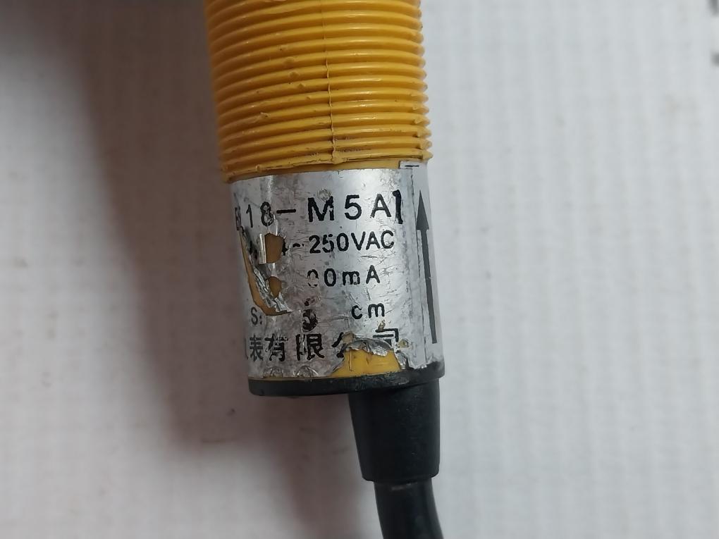 Chint E18-m5A1 Photoelectric Sensor 1.5 Meter 250Vac