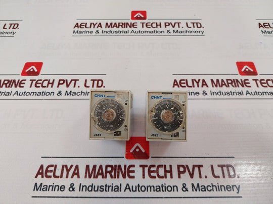 Chint JSZ3A-A Time Delay Relay 0-3 Min