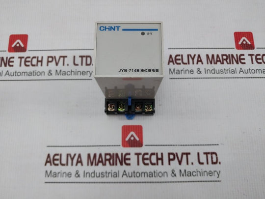 Chint Jyb-714B Level Relay 240V Ac 1.5A