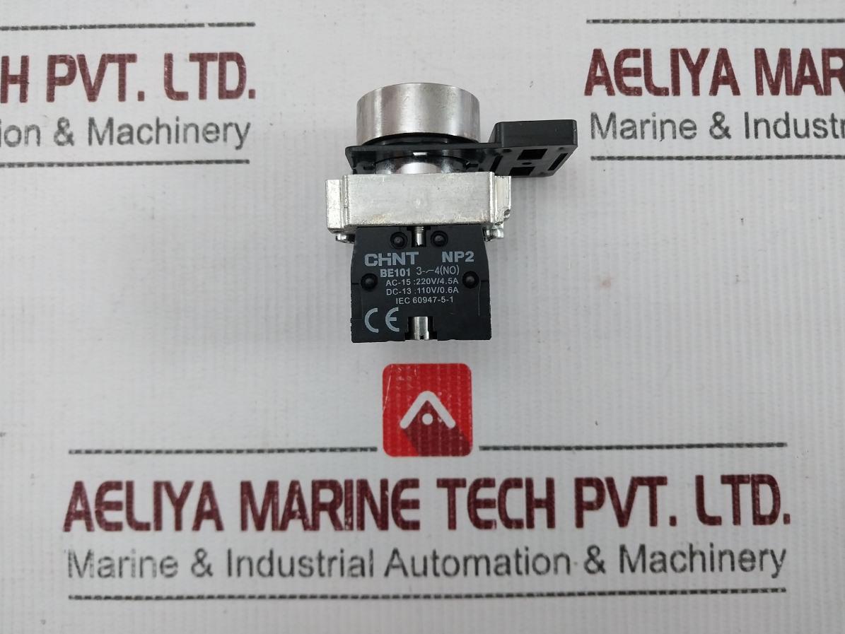 Chint Np2 Be101 Pushbutton Switch Iec 60947-5-1