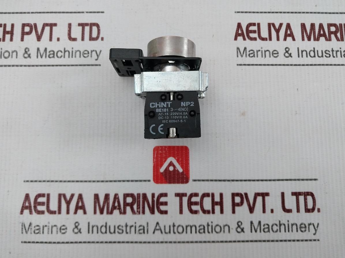 Chint Np2 Be101 Pushbutton Switch Iec 60947-5-1 220V 4.5A