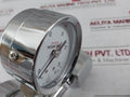 Chiyoda Seiki Bhn-3 High Select Gas Regulator Pressure Gauge 390387 0H7-000-015