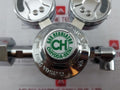 Chiyoda Seiki Bhn-3 High Select Gas Regulator Pressure Gauge 390387 0H7-000-015