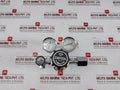 Chiyoda Seiki Bhn-3 High Select Gas Regulator Pressure Gauge 390387 0H7-000-015