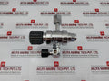 Chiyoda Seiki Bhn-3 High Select Gas Regulator Pressure Gauge 390387 0H7-000-015