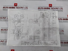 Chiyoda Seiki Bhn-3 High Select Gas Regulator Pressure Gauge 390387 0H7-000-015