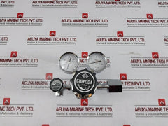 Chiyoda Seiki Bhn-3 High Select Gas Regulator Pressure Gauge 390387 0H7-000-015