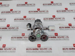 Chiyoda Seiki Bhn-3 High Select Gas Regulator Pressure Gauge 390387 0H7-000-015