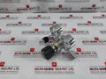 Chiyoda Seiki Bhn-3 High Select Gas Regulator Pressure Gauge 390387 0H7-000-015