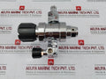 Chiyoda Seiki Bhn-3 High Select Gas Regulator Pressure Gauge A4U