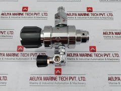 Chiyoda Seiki Bhn-3 High Select Gas Regulator Pressure Gauge A4U