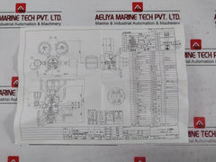 Chiyoda Seiki Bhn-3 High Select Gas Regulator Pressure Gauge A4U