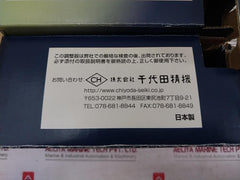 Chiyoda Seiki Bhn-3 High Select Gas Regulator Pressure Gauge A4U