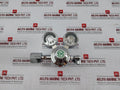 Chiyoda Seiki Bhn-3 High Select Gas Regulator Pressure Gauge A4U