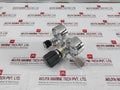 Chiyoda Seiki Bhn-3 High Select Gas Regulator Pressure Gauge A4U