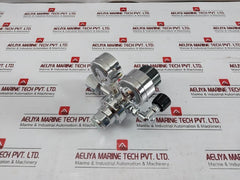 Chiyoda Seiki Bhn-3 High Select Gas Regulator Pressure Gauge A4U