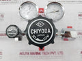 Chiyoda Seiki Bhn-3 High Select Gas Regulator Pressure Gauge A4U