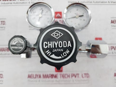 Chiyoda Seiki Bhn-3 High Select Gas Regulator Pressure Gauge A4U