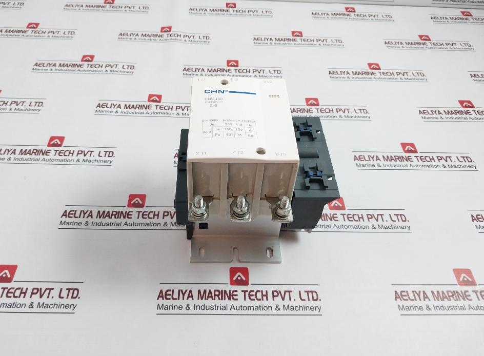Chn Cnx-150 Amp Contactor 150A 184V/50Hz Jem Ac3 1.0-0