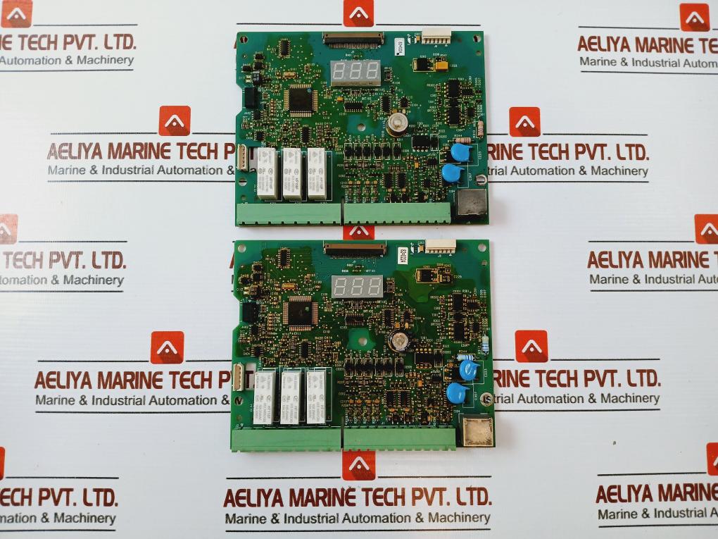 Chneider Soft Start Motherboard 16250810113a07 Fedex Dhl Ship