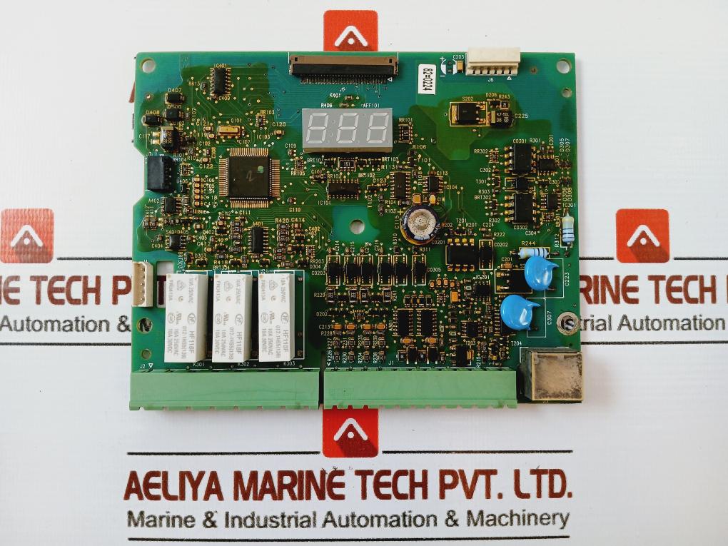 Schneider Soft Start Motherboard 16250810113A07 Fedex Dhl Ship