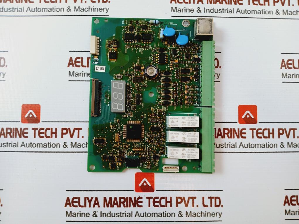 Chneider Soft Start Motherboard 16250810113a07 Fedex Dhl Ship