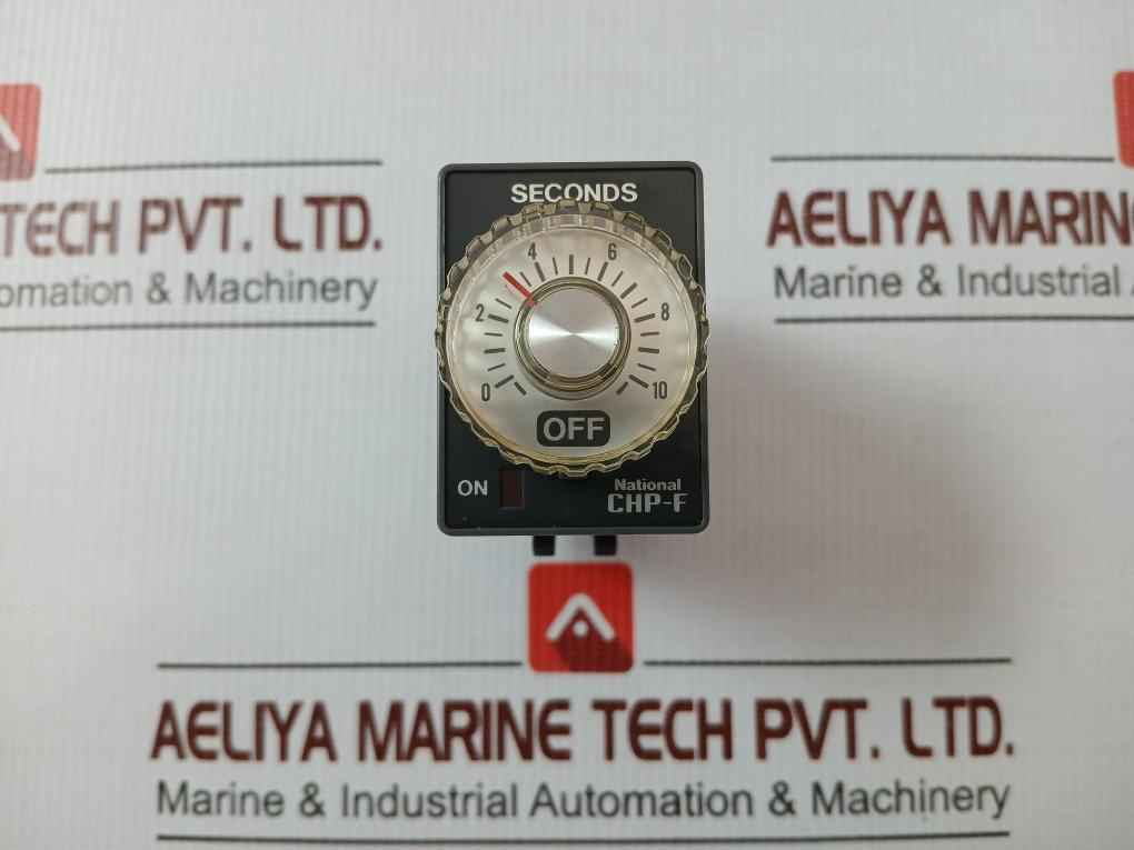 Chp-nf-10S-dc 24V Matsushita Off-delay Time Relay