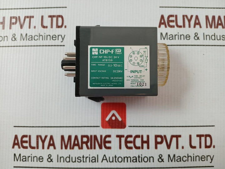 Chp-nf-10S-dc 24V Matsushita Off-delay Time Relay