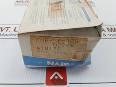 Chp-nf-30S-dc Time Delay Relay Matsushita Electric Dc 24V 0.5 To 30 Seconds