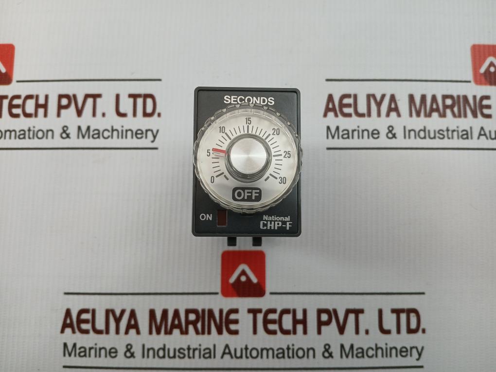 Chp-nf-30S-dc Time Delay Relay Matsushita Electric Dc 24V 0.5 To 30 Seconds