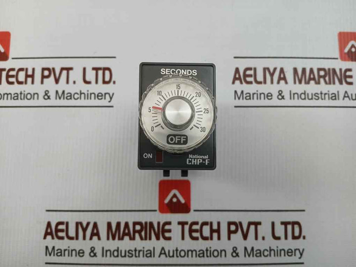 Chp-nf-30S-dc Time Delay Relay Matsushita Electric Dc 24V 0.5 To 30 Seconds