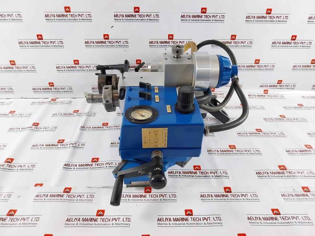 Chris-marine Lcd Lcd Valve Seat Grinding Machine 7500 Rpm 6-9 Bar 0-140 Psi