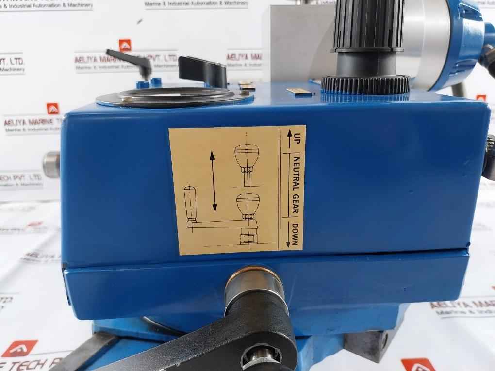 Chris-marine Lcd Lcd Valve Seat Grinding Machine 7500 Rpm 6-9 Bar 0-140 Psi