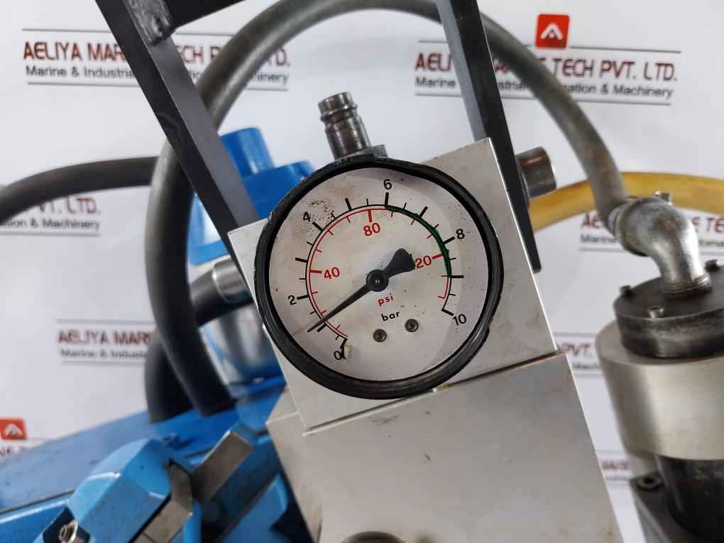 Chris-marine Lcd Lcd Valve Seat Grinding Machine 7500 Rpm 6-9 Bar 0-140 Psi