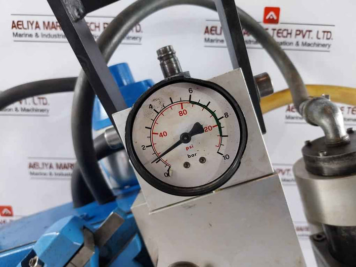 Chris-marine Lcd Lcd Valve Seat Grinding Machine 7500 Rpm 6-9 Bar 0-140 Psi