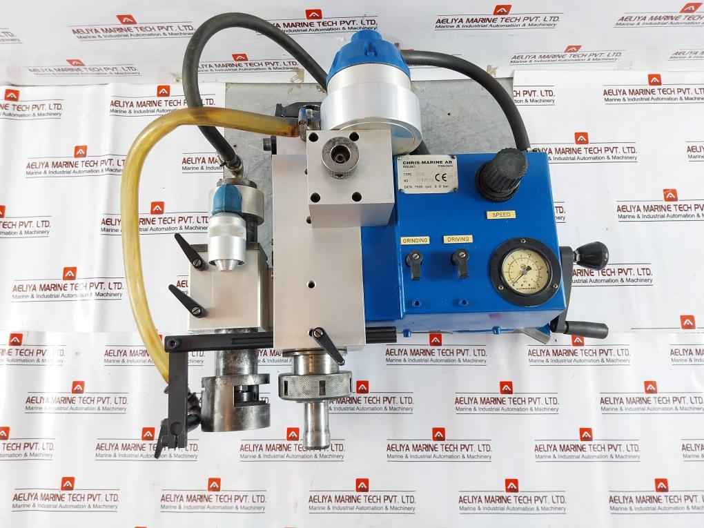 Chris-marine Lcd Lcd Valve Seat Grinding Machine 7500 Rpm 6-9 Bar 0-140 Psi