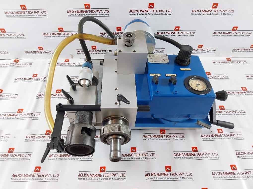 Chris-marine Lcd Lcd Valve Seat Grinding Machine 7500 Rpm 6-9 Bar 0-140 Psi