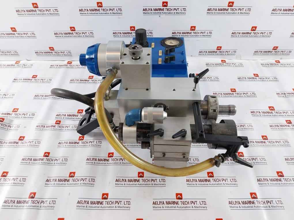 Chris-marine Lcd Lcd Valve Seat Grinding Machine 7500 Rpm 6-9 Bar 0-140 Psi