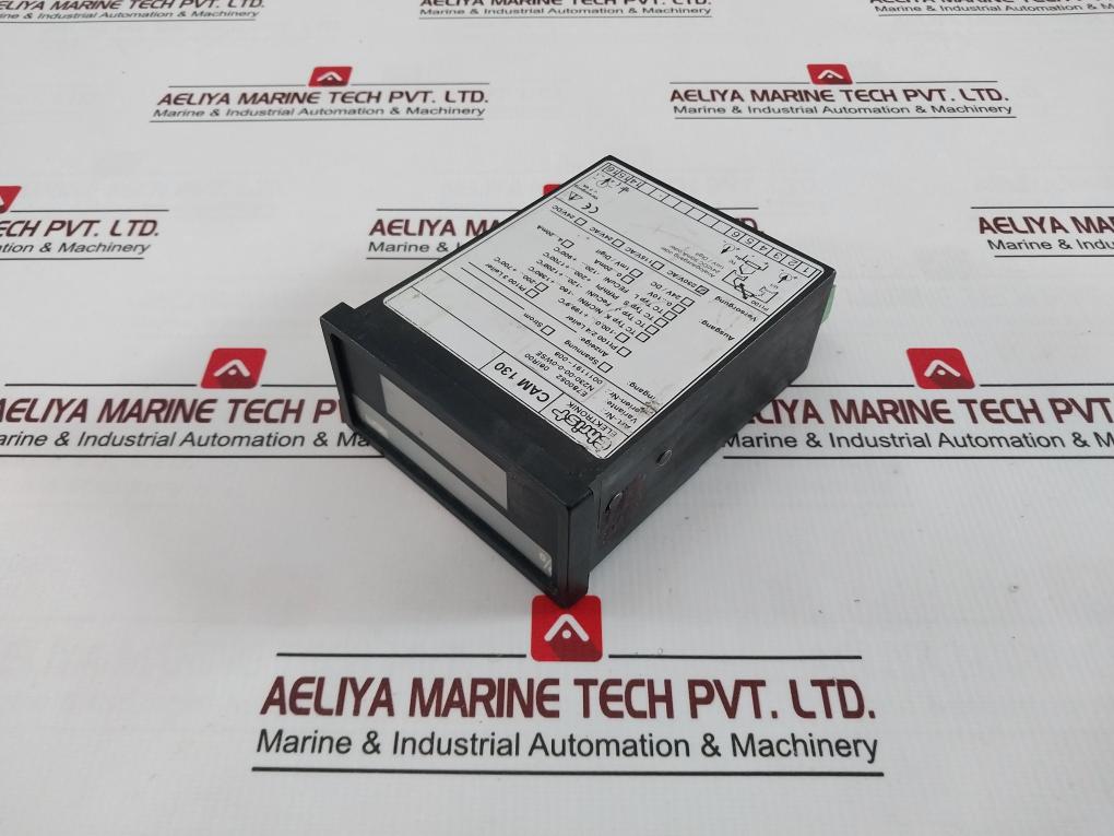 Christ Elektronik Cam 130 Digital Panel Meter 230V/Ac Pt100 24V/Dc 30Ma